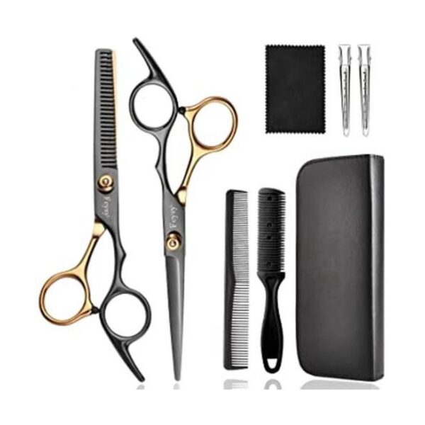 Fcysy Kit de tijeras de corte de pelo juego de tijeras_1