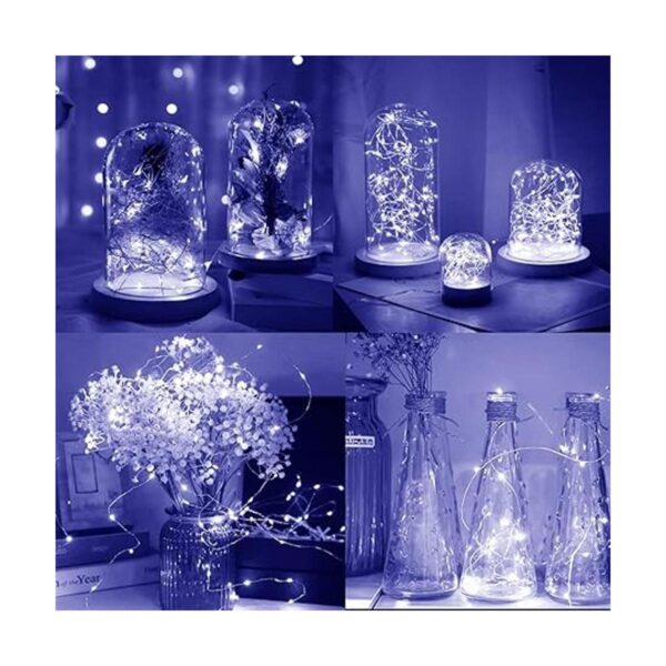 Paquete de 16 luces LED de 10 pies 30 luces LED de hadas