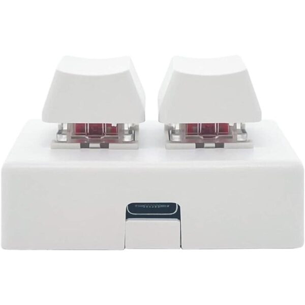 Mini teclado USB de 2 teclas teclado mecánico para juegos_3