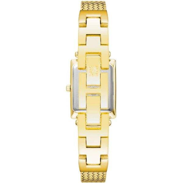 Anne Klein Reloj de pulsera de malla para mujer_2