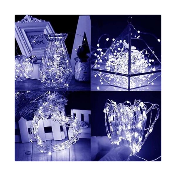 Paquete de 16 luces LED de 10 pies 30 luces LED de hadas