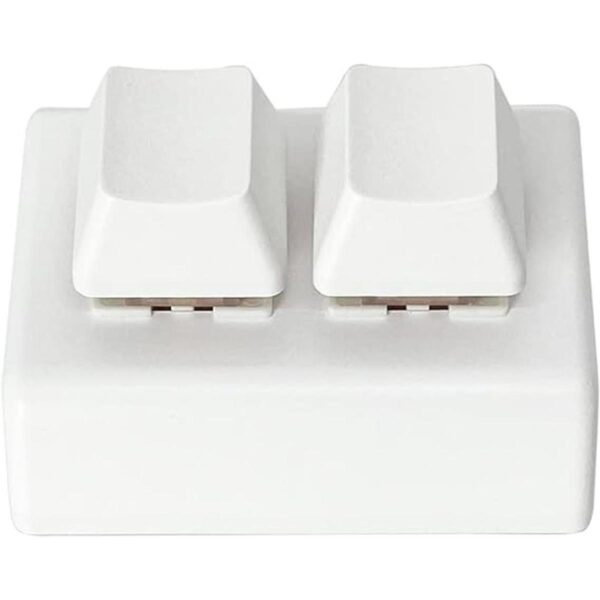 Mini teclado USB de 2 teclas teclado mecánico para juegos_2