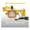 G GJIA Luz LED de carga de 30 W con brazo plegable de 40_6