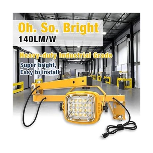 G GJIA Luz LED de carga de 30 W con brazo plegable de 40_2