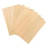 Hammont Hojas de tilo de 12 x 8 x 116 pulgadas paquete