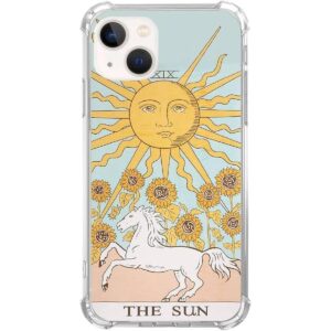 Dolosflap The Sun Tarot Card Case compatible con iPhone_1