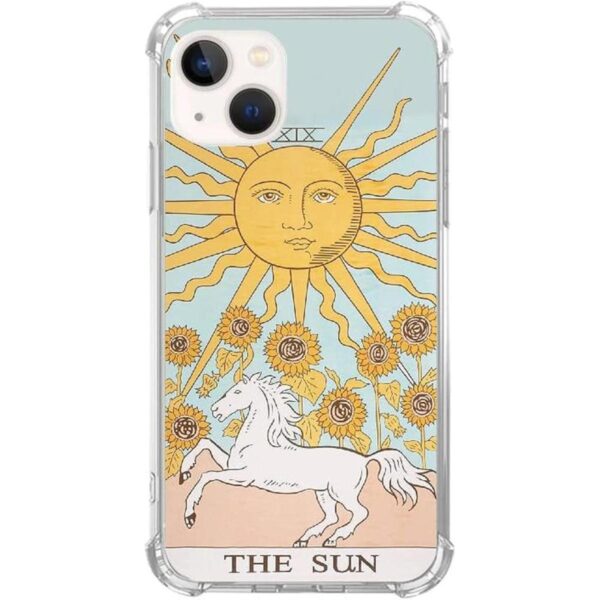 Dolosflap The Sun Tarot Card Case compatible con iPhone_1