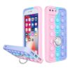 Joyleop Funda de burbujas de color para iPhone 7 Plus8_1