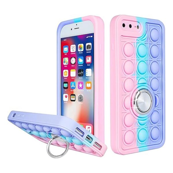 Joyleop Funda de burbujas de color para iPhone 7 Plus8_1