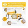 G GJIA Luz LED de carga de 30 W con brazo plegable de 40_5