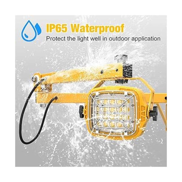 G GJIA Luz LED de carga de 30 W con brazo plegable de 40_4