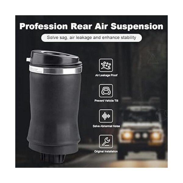 JDMON Kit de resorte de aire trasero bolsas de suspensión_2