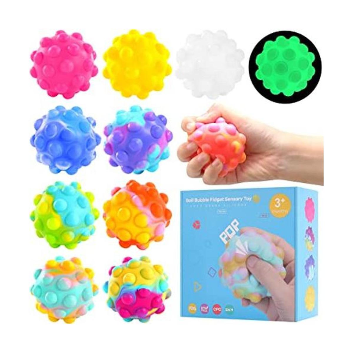 Juguetes para la ansiedad 9 unidades regalos de fiesta