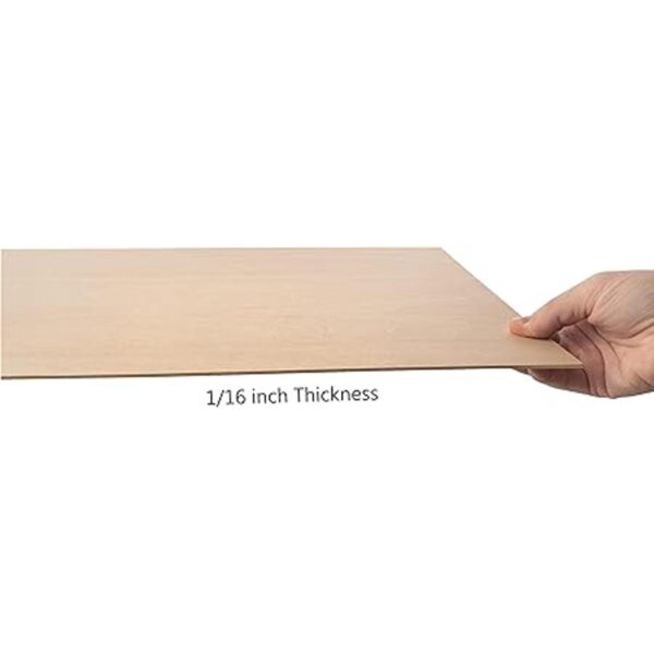 Hammont Hojas de tilo de 12 x 8 x 116 pulgadas paquete
