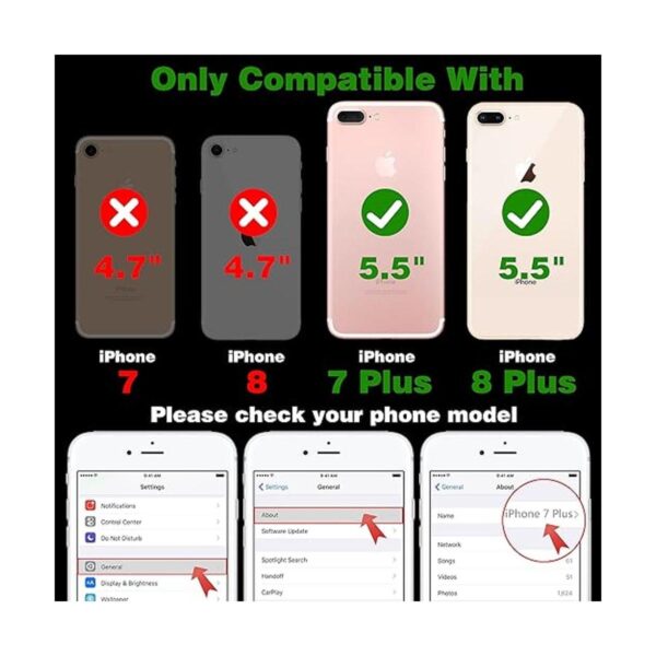Joyleop Funda de burbujas de color para iPhone 7 Plus8_2