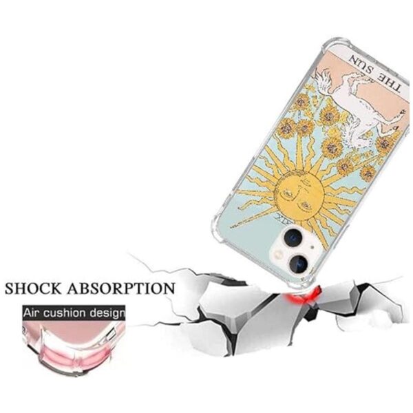Dolosflap The Sun Tarot Card Case compatible con iPhone_4