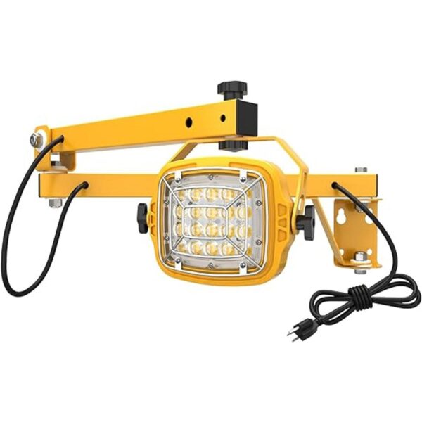 G GJIA Luz LED de carga de 30 W con brazo plegable de 40_1
