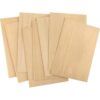 Hammont Hojas de tilo de 12 x 8 x 116 pulgadas paquete