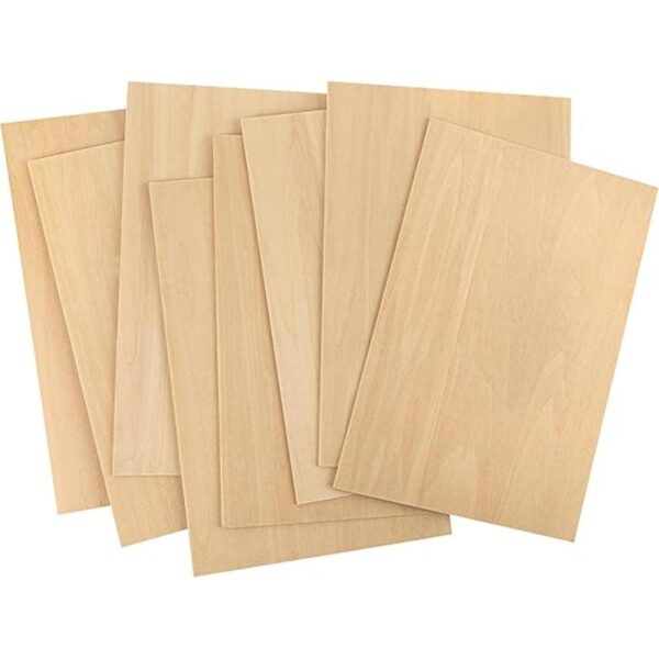 Hammont Hojas de tilo de 12 x 8 x 116 pulgadas paquete
