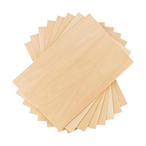 Hammont Hojas de tilo de 12 x 8 x 116 pulgadas paquete