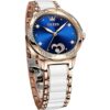 OLEVS Relojes automáticos para mujer con diamantes de oro_1