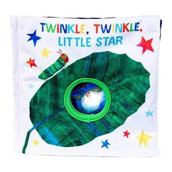 Eric Carle Soft Book Twinkle Twinkle Little Star con_1