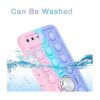 Joyleop Funda de burbujas de color para iPhone 7 Plus8_5