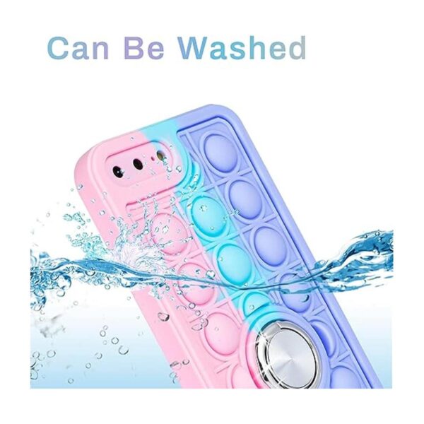 Joyleop Funda de burbujas de color para iPhone 7 Plus8_5