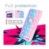 Joyleop Funda de burbujas de color para iPhone 7 Plus8_4