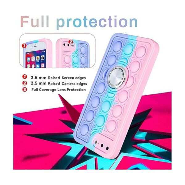 Joyleop Funda de burbujas de color para iPhone 7 Plus8_4