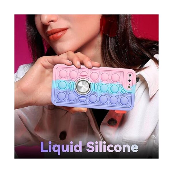 Joyleop Funda de burbujas de color para iPhone 7 Plus8_3