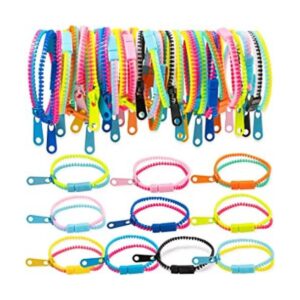 Juguetes para la ansiedad pulseras con cremallera para_1