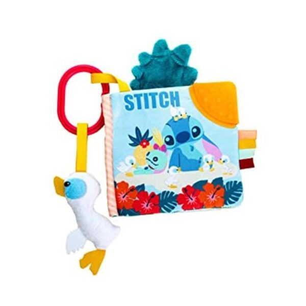 KIDS PREFERRED Disney Baby Lilo Stitch Soft Book Libro_1