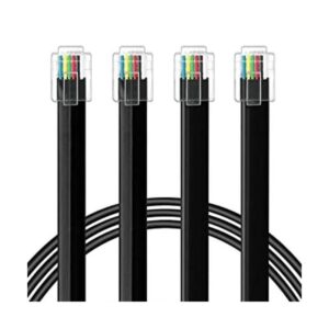 NECABLES Cable RJ12 de 10 pies cable de teléfono RJ12_1