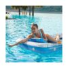 Jasonwell Flotador inflable para piscina bronceado 4 en