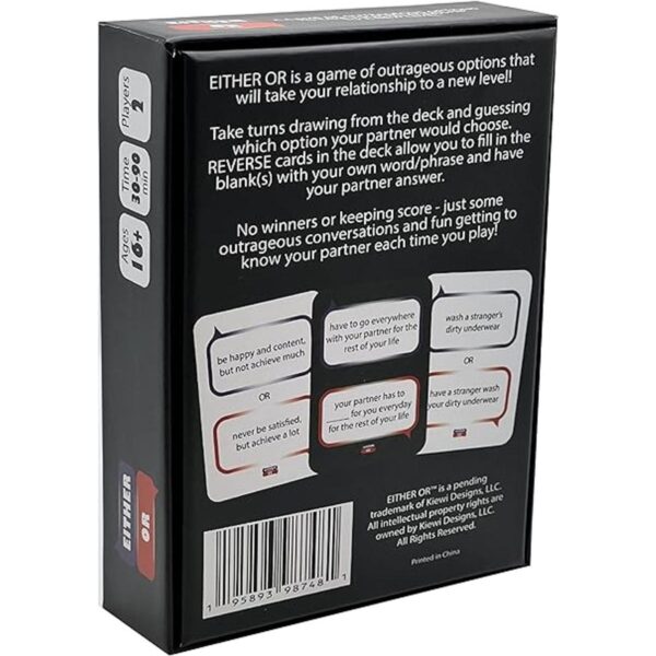 Either Or Juego de cartas para parejas de opciones_2