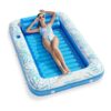 Jasonwell Flotador inflable para piscina bronceado 4 en