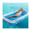 Jasonwell Flotador inflable para piscina bronceado 4 en