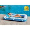 Jasonwell Flotador inflable para piscina bronceado 4 en