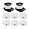 LANROON IZ362H Filtros para Shark Rocket Pet Pro IZ162H_1
