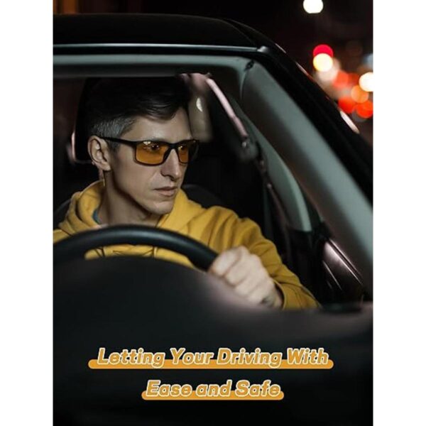 Gafas de conducción nocturna polarizadas para caminar