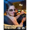 Gafas de conducción nocturna polarizadas para caminar