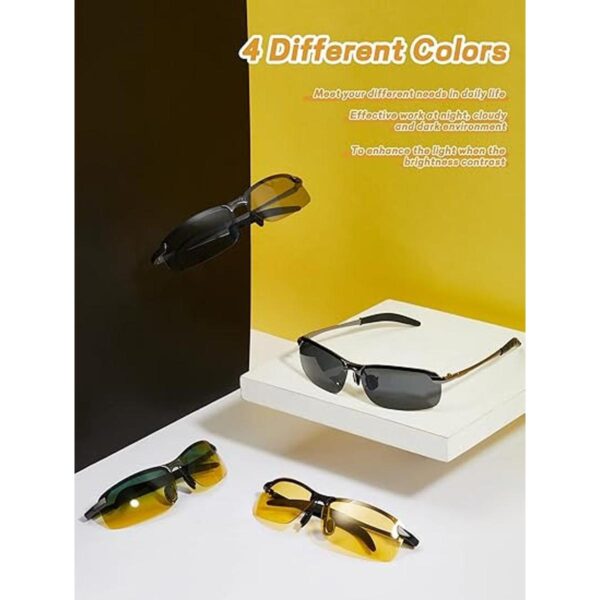 Gafas de conducción nocturna polarizadas para caminar