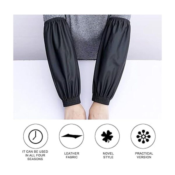 Fundas impermeables para brazos 2 pares de protectores de_2