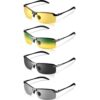 Gafas de conducción nocturna polarizadas para caminar