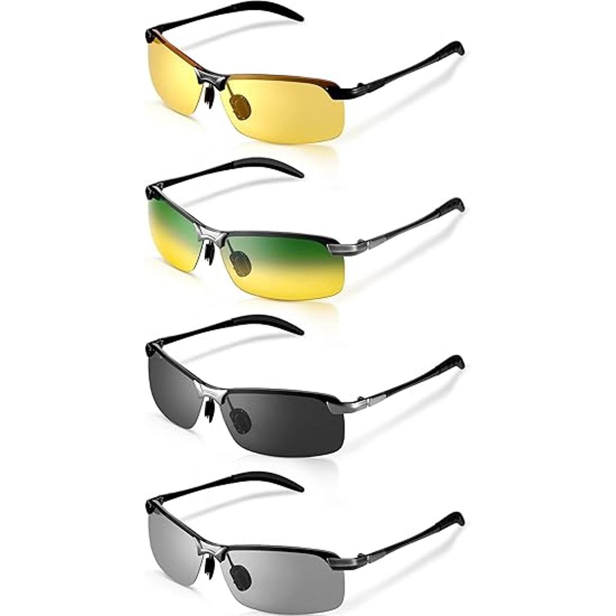 Gafas de conducción nocturna polarizadas para caminar