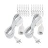 DiCUNO Cable de extensión de farol colgante E26E27_1