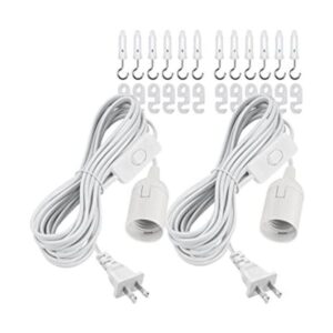 DiCUNO Cable de extensión de farol colgante E26E27_1