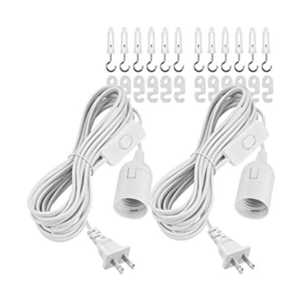 DiCUNO Cable de extensión de farol colgante E26E27_1