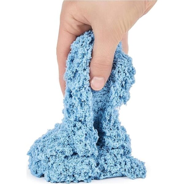 Kinetic Sand Scents 8 oz Blue Razzle Berry Scented para_2